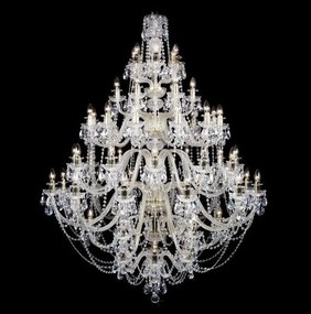 Lustra XXL cu 78 brate, cristal Bohemia L11 009/78/1-A