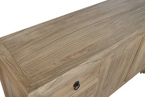 Bufet rustic, din lemn masiv, cu 3 sertare, „Étable”