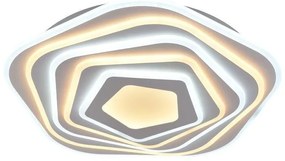 Plafonieră LED dimabilă LED/125W/230V 3000-6500K + telecomandă