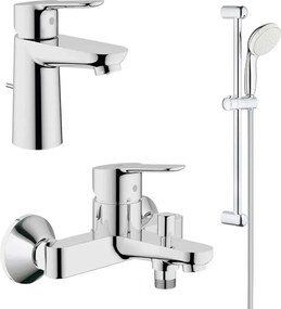 Pachet complet baterii baie 3 in 1 Grohe "Prima Casa" marimea S-(23328000,23334000,27853003.  )