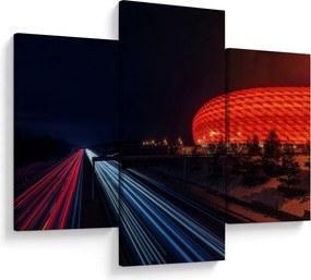 Tabloul cu autostrada (90x60 cm)