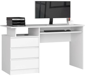 Masă PC Bronte (Alb). 1068687
