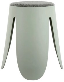 Scaun verde deschis din plastic Savor – Leitmotiv