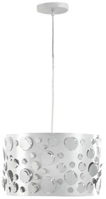 ONLI - Pendul pe cablu BOLLICINE 1xE27/15W/230V alb