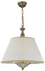 Lustra suspendata clasica din alama design italian 6502 D-50cm
