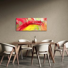 Tablou cu abstracție - pictura (120x50 cm)