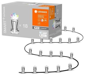 Ledvance - Lumină decorativă LED RGB SMART+ 18xLED/4W/230V IP65 Wi-Fi