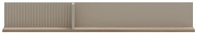 Raft de perete Demandaron (taupe + stejar silverjack). 1116810
