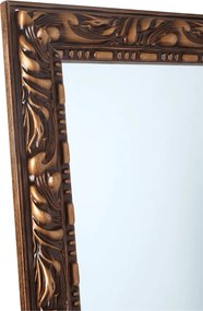 Oglindă de design, maro, PANTOS