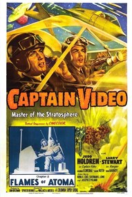 Ilustrație Captain Video