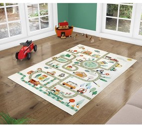 Covor pentru copii Bellatex În trafic, 100 x 150  cm,