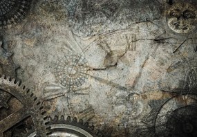 Fototapet - Curgerea timpului (147x102 cm)