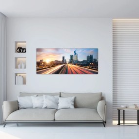 Tablou - Calea marelui oraș (120x50 cm)