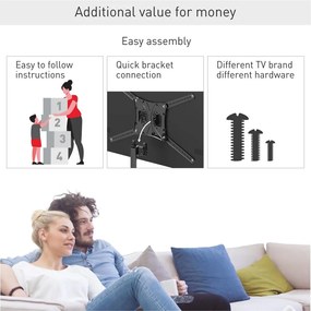 Stand TV Barkan 13-65" 50kg