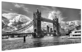 Tablou cu Londra -Tower Bridge (120x50 cm), în 40 de alte dimensiuni noi