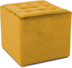 Taburet Mustar LORI VELVET