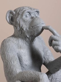 Statuie decorativa din polirasina " Monkey "