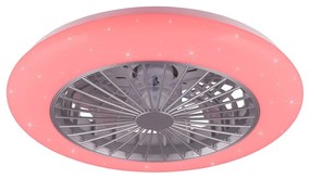 Plafonieră albă LED Stralsund – Trio