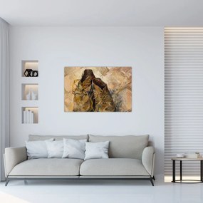 Tablou - Vincent van Gogh, Shoes, reproducere (90x60 cm)