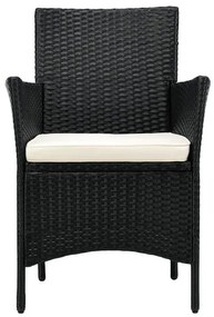 Juskys Set balcon Bayamo - negru