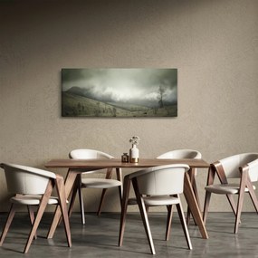Tablou - Peisaj înainte de furtună (120x50 cm)