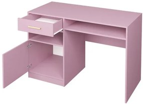 Masă pentru tineret Nolan II (Prun + Prun + Auriu). 1059655