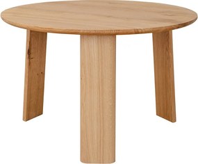 Măsuță lemn masiv rotundă Monte Ø61×39 cm