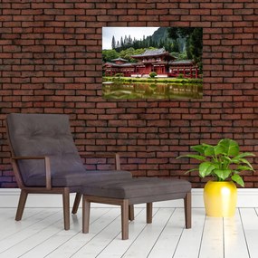 Tablou - arhitectura Chinezească (70x50 cm)