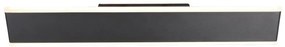 Aplica LED stil ambiental, NELSON negru MA-8497