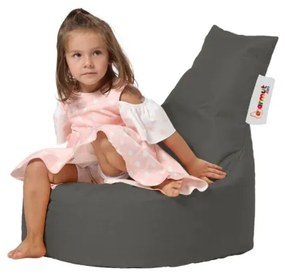 Fotoliu puf 70x70 cm gri