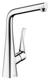 Baterie bucatarie Hansgrohe Metris M71 inox 1 functie