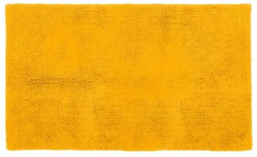 Covoraș de baie galben ocru 100x60 cm Riva - Tiseco Home Studio