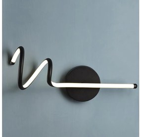 Aplică LED ONLI TWIST LED/6W/230V 4000K negru