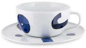 Yunokiware, ceașcă pentru ceai cu farfurie - Alessi