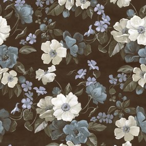 Fototapet, Sleeping Beauty, Brown, Rebel Walls