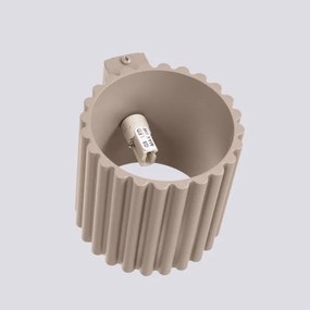 Sollux SL.1816 - Aplica de perete AURA 1xG9/10W/230V taupe