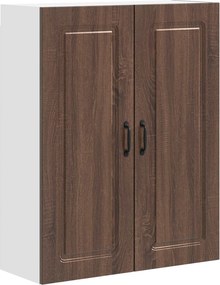 vidaXL Dulap de bucătărie Kalmar Stejar închis 80 x 31 x 100 cm