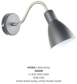 Aplica de perete design modern MORA