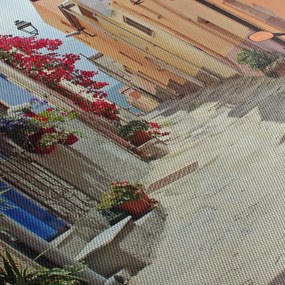 Tablou cu strada din Sardinia (150x105 cm)