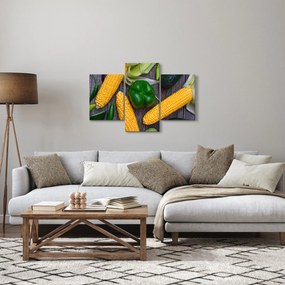 Tablou - legume (90x60 cm)