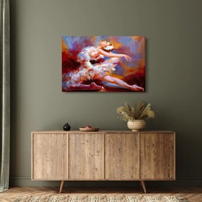 Tablou - Balerină,pictură (90x60 cm)