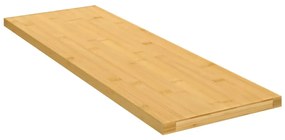 vidaXL Raft de perete, 60x20x1,5 cm, bambus