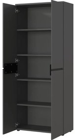 Șifonier gri antracit 81x197 cm Bedano – Germania