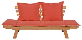 Bancă de grădină din lemn de eucalipt Garden Pleasure Fortuna