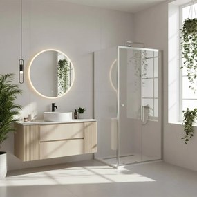Cabina de dus Rea Primo Slide 120x70 Chrome