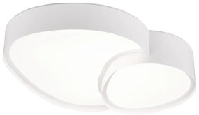 Plafonieră albă LED 36x43.5 cm Rise – Trio