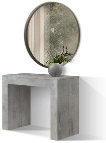 Consola extensibila tip masa Roma - GRI CIMENT - 300 cm/90 cm /76 cm - 12 - Extensibila
