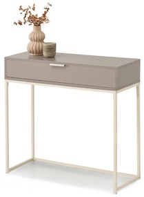 Măsuță consolă Norma M (bej + crem). 1110821