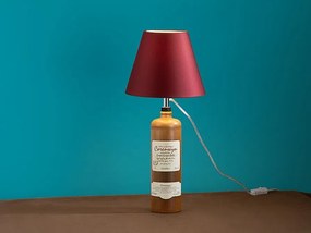 Kit iluminat / Lampa de masa decorativa Licor garnet