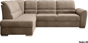 Colțar lemn masiv Extensibil Samara 270x186cm Ladă Depozitare Personalizabil - Vero 04